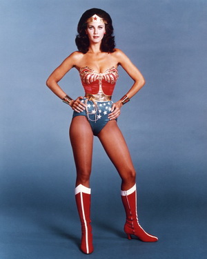 Le gambe di Lynda Carter: Wonder Woman
