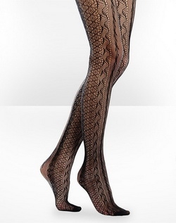 Collants Chauds Dolce&Gabbana Femme - Noir - Laine Stretch - Taille S - Parfait Automne/hiver