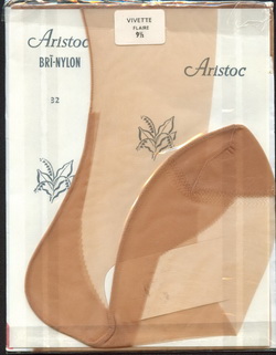 vintage full fashioned aristoc vivette nylon stockings
