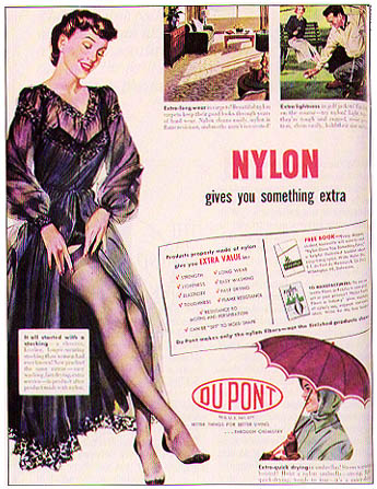Calze di Nylon DuPont