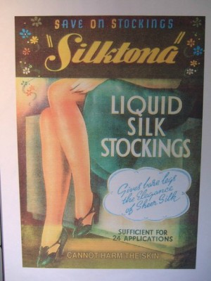 liquid stockings ad straight