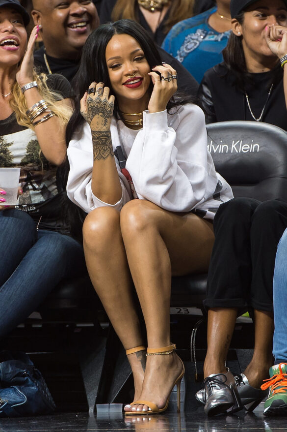 Rihanna Feet 1437418