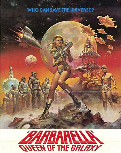 Barbarella, locandina originale