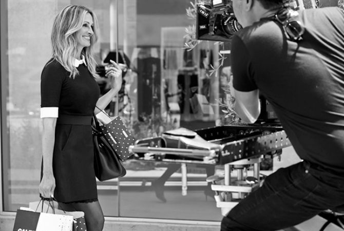 julia roberts per calzedonia