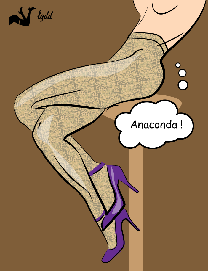 La posa dell'anaconda