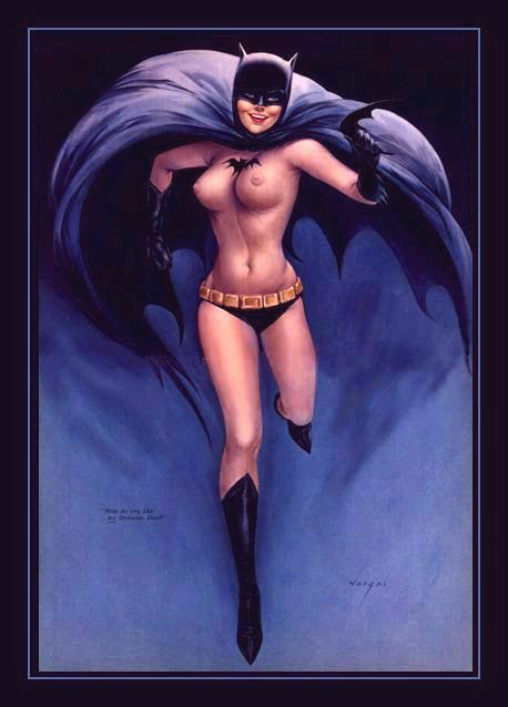 La Batwoman di Alberto Vargas