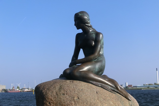 Statua della Sirenetta