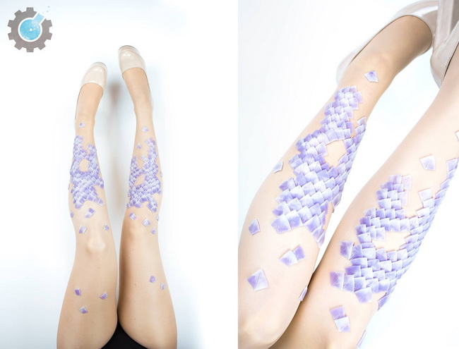 mermaid tights