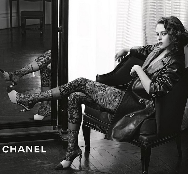 kristen stewart per chanel