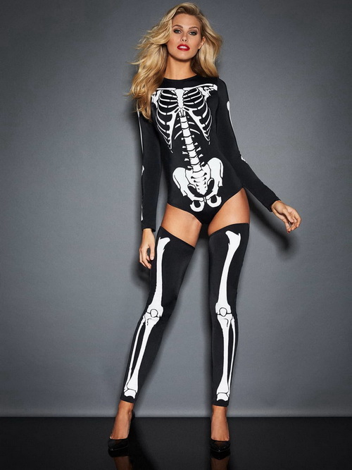 scheletro sexy