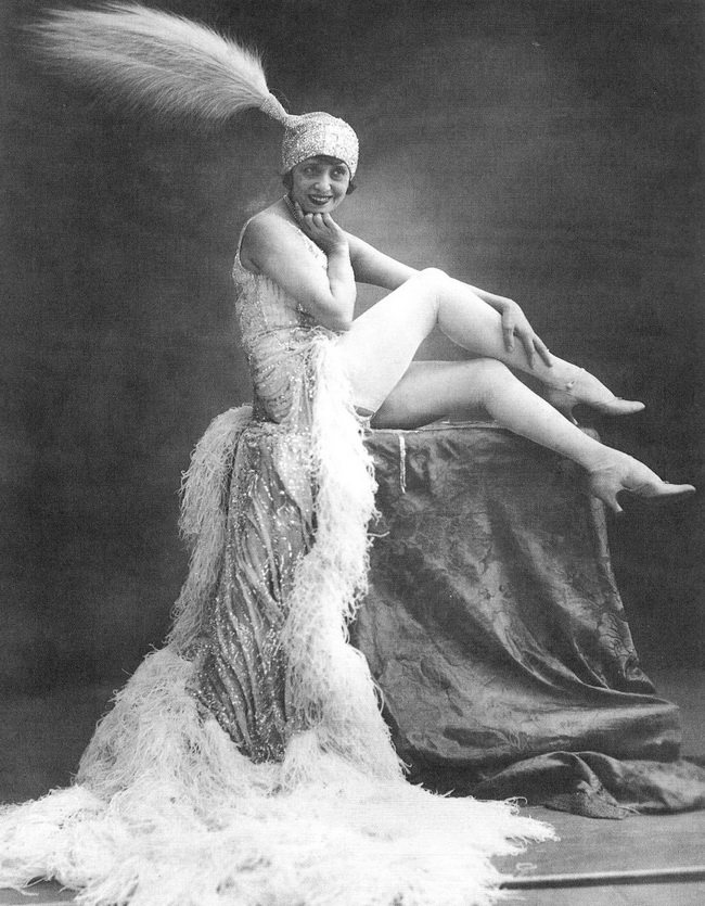 Mistinguett al Moulin Rouge