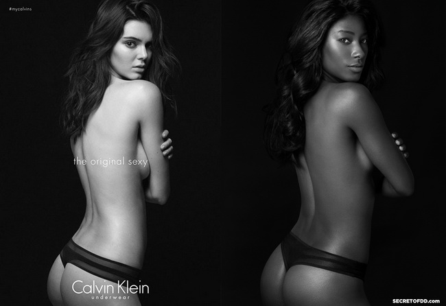 deddeh howard raffael dickreuter kendall jenner calvin klein campaign secretofdd