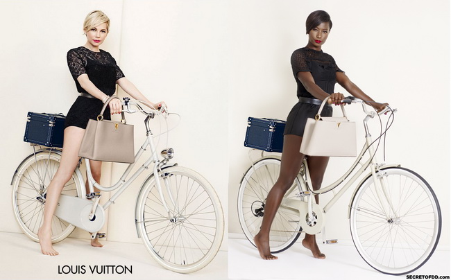 deddeh howard raffael dickreuter michelle williams louis vuitton campaign