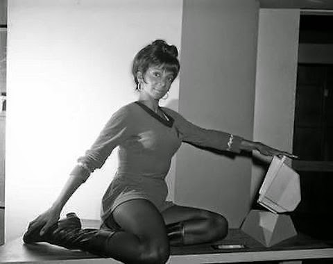 Le gambe del tenente Uhura