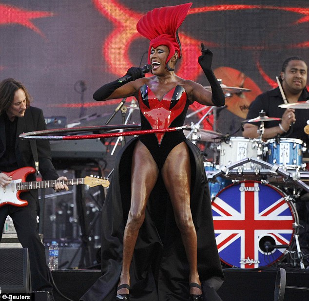 grace jones compleanno Betty