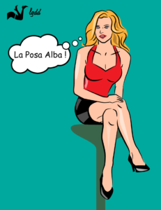 La posa Alba