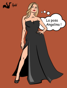 La posa Angelina