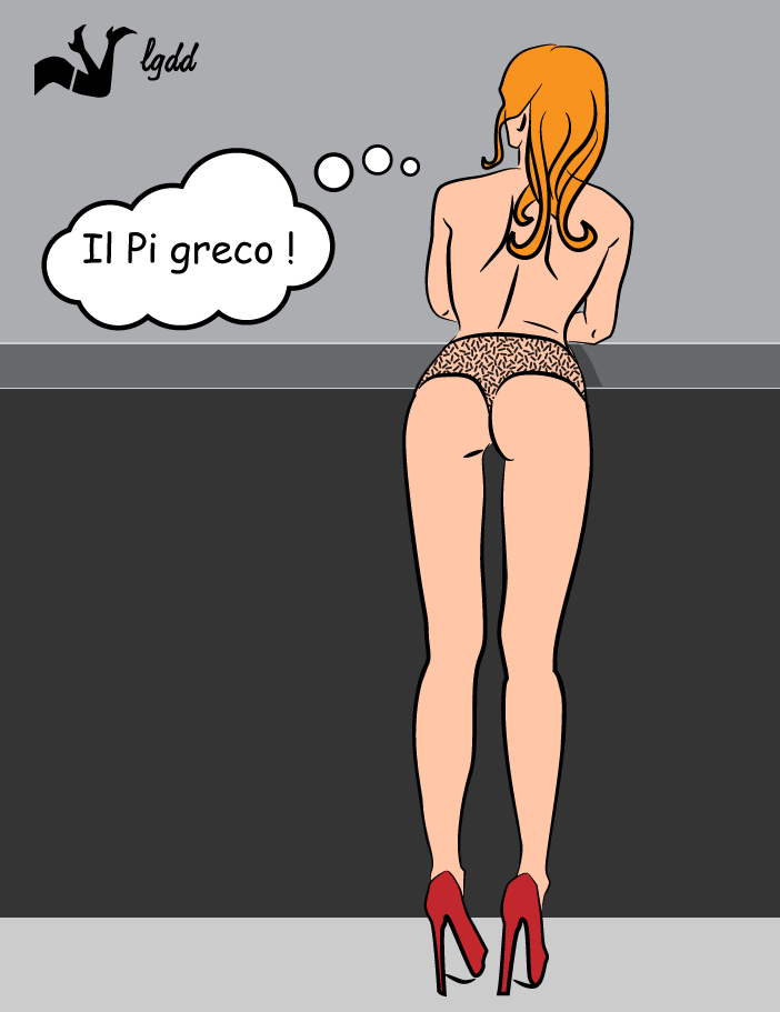 La posa Pi Greco