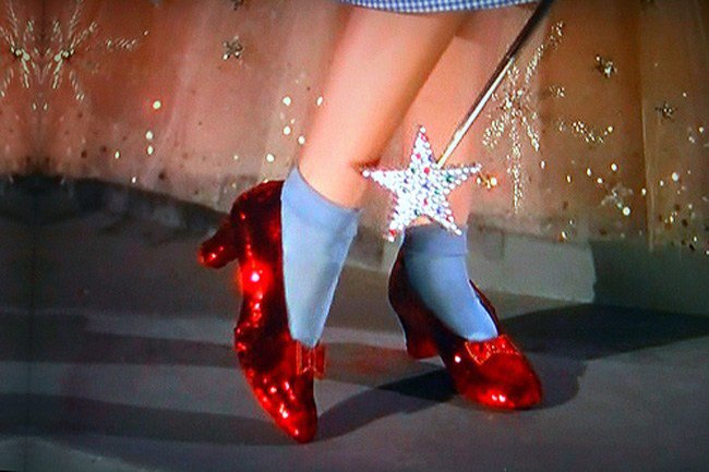 original ruby slippers