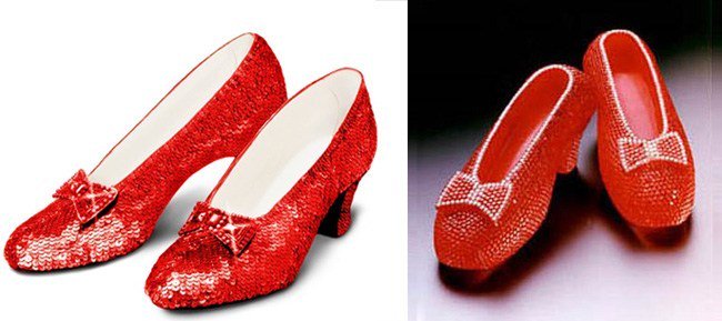 ruby slippers by ronald winston