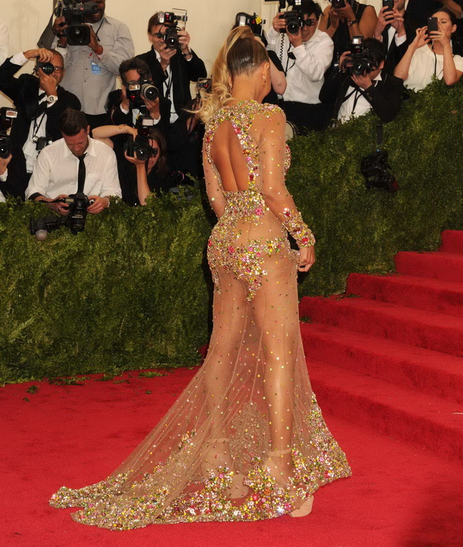 Beyoncé met gala 2015 3