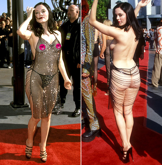 Rose McGowan mtv 1