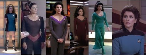 Marina Sirtis uniform