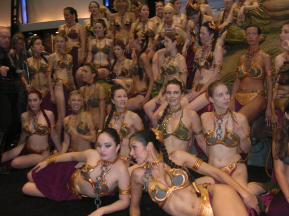 Slave Leia Shoot Celebration V