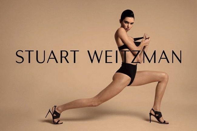 Kendall Jenner per Stuart Weitzman