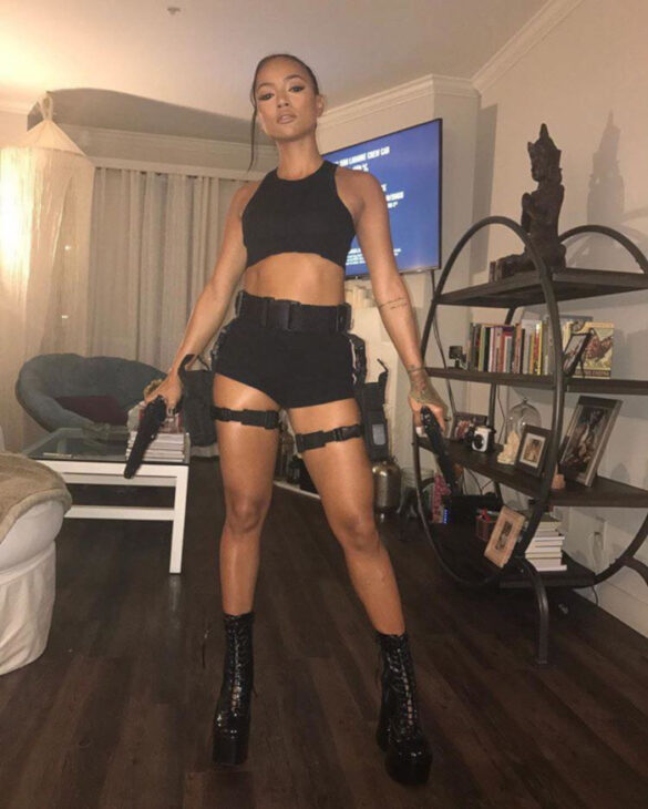 The Sexiest Celebrity Haloween Costumes Karrueche