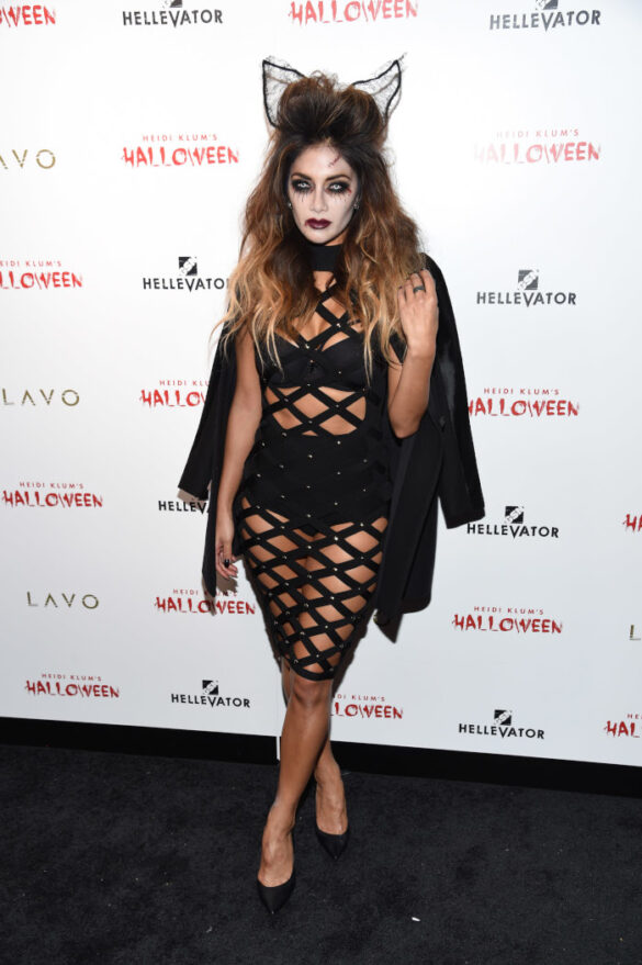 The Sexiest Celebrity Haloween Costumes Nicole Scherzinger