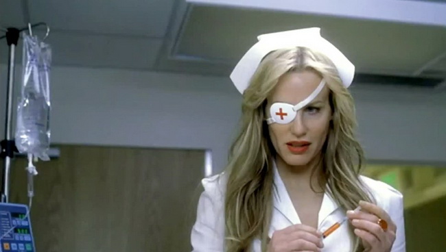 daryl hannah nurse kill bill