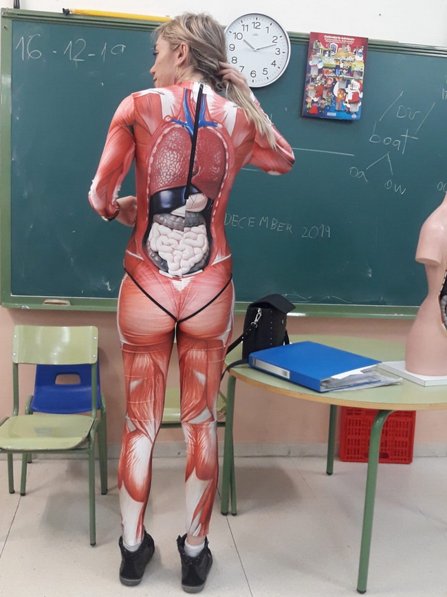 professoressa di anatomia