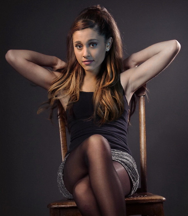 ariana grande in collant 12