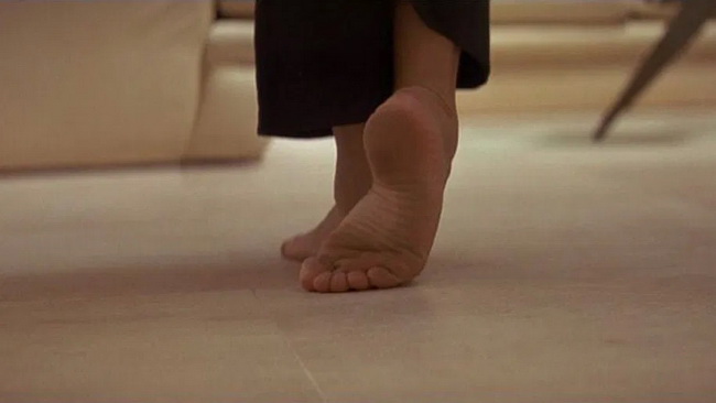 pulp fiction: i piedi di Uma Thurman