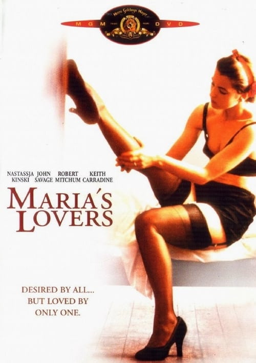 marias lovers stockings poster