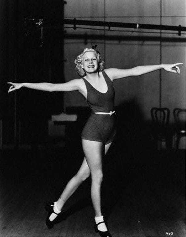 Jean Harlow che danza