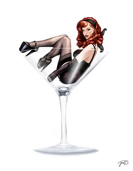 Pin up aperitivo di Jessica Dougherty