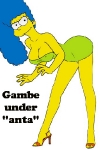 Gambe&Nylon Under "anta"