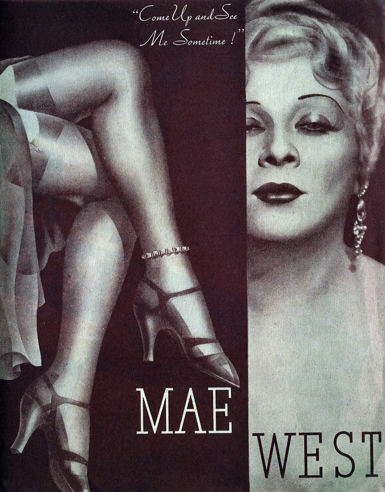 Le calze di Mae West