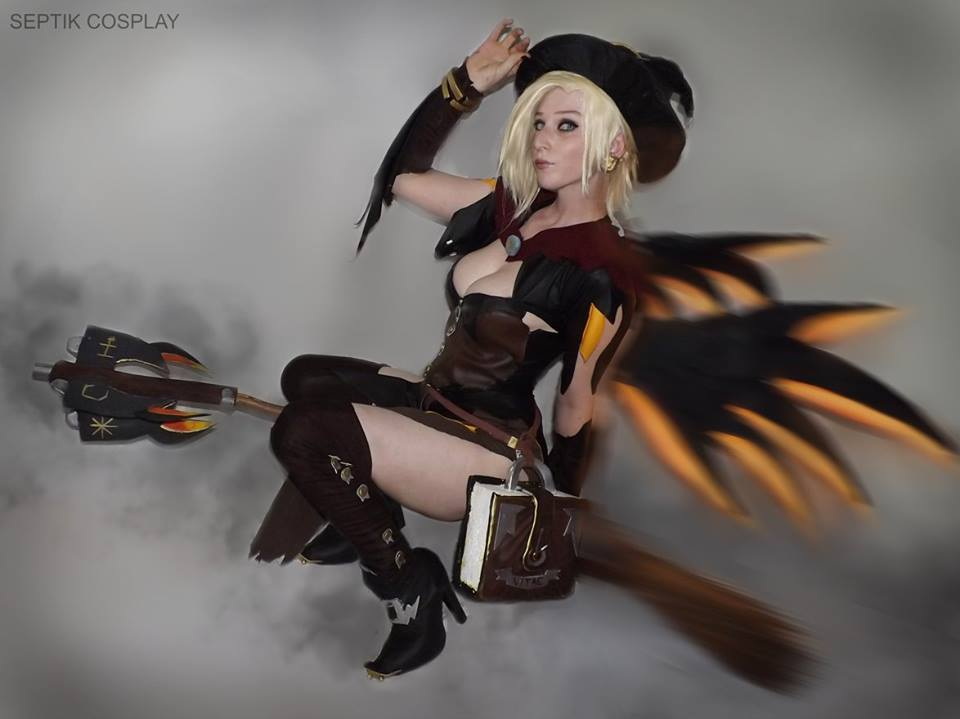 septik cosplay per Halloween