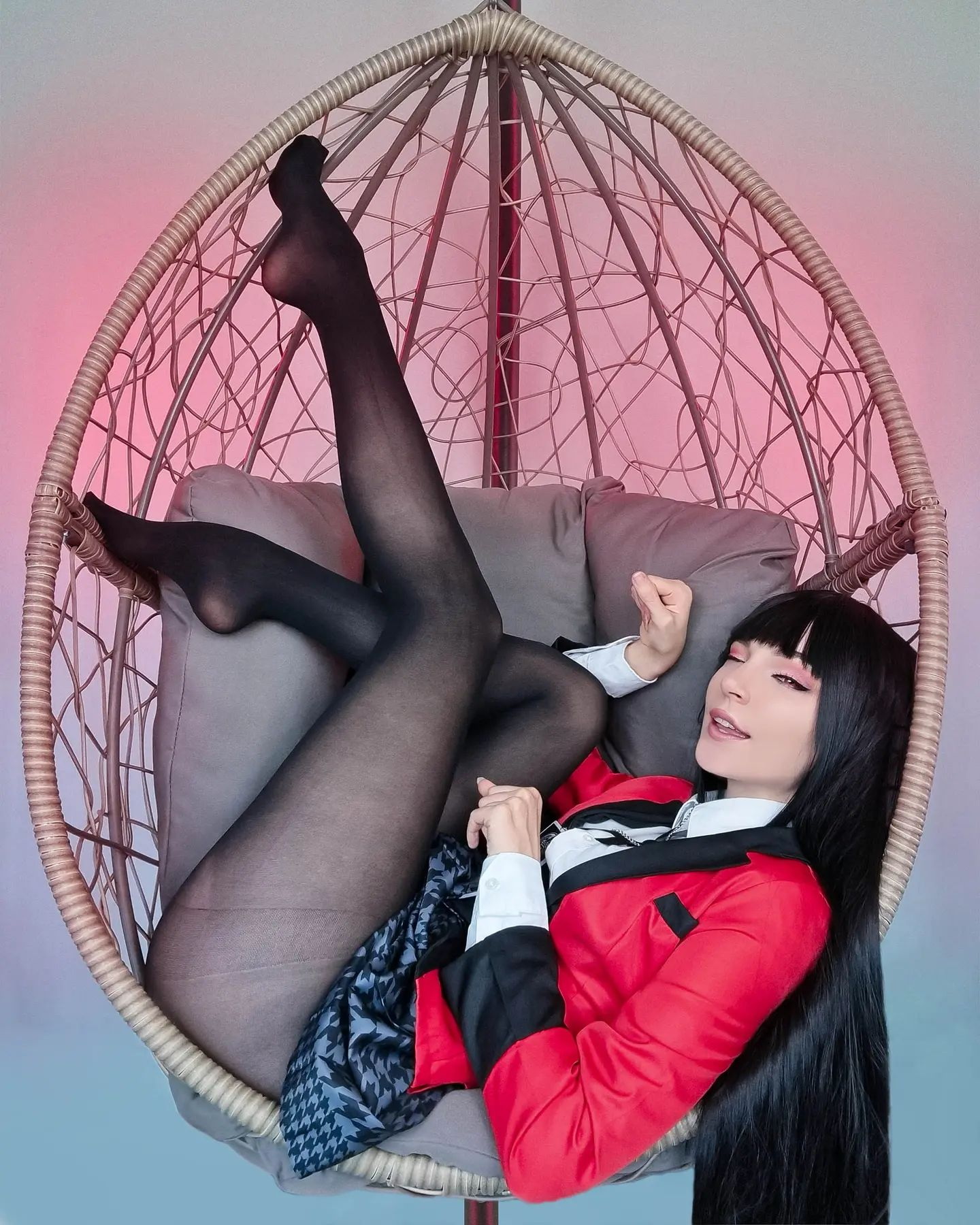 WhiteSpring nel Cosplay di Yumeko