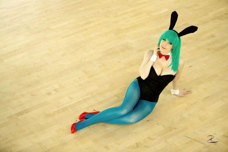 Bulma BUnny in verde Blu