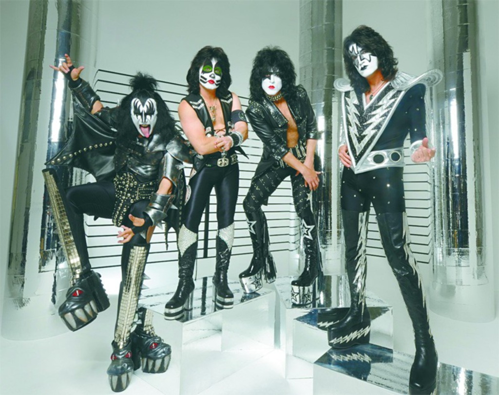 Le scarpe dei Kiss