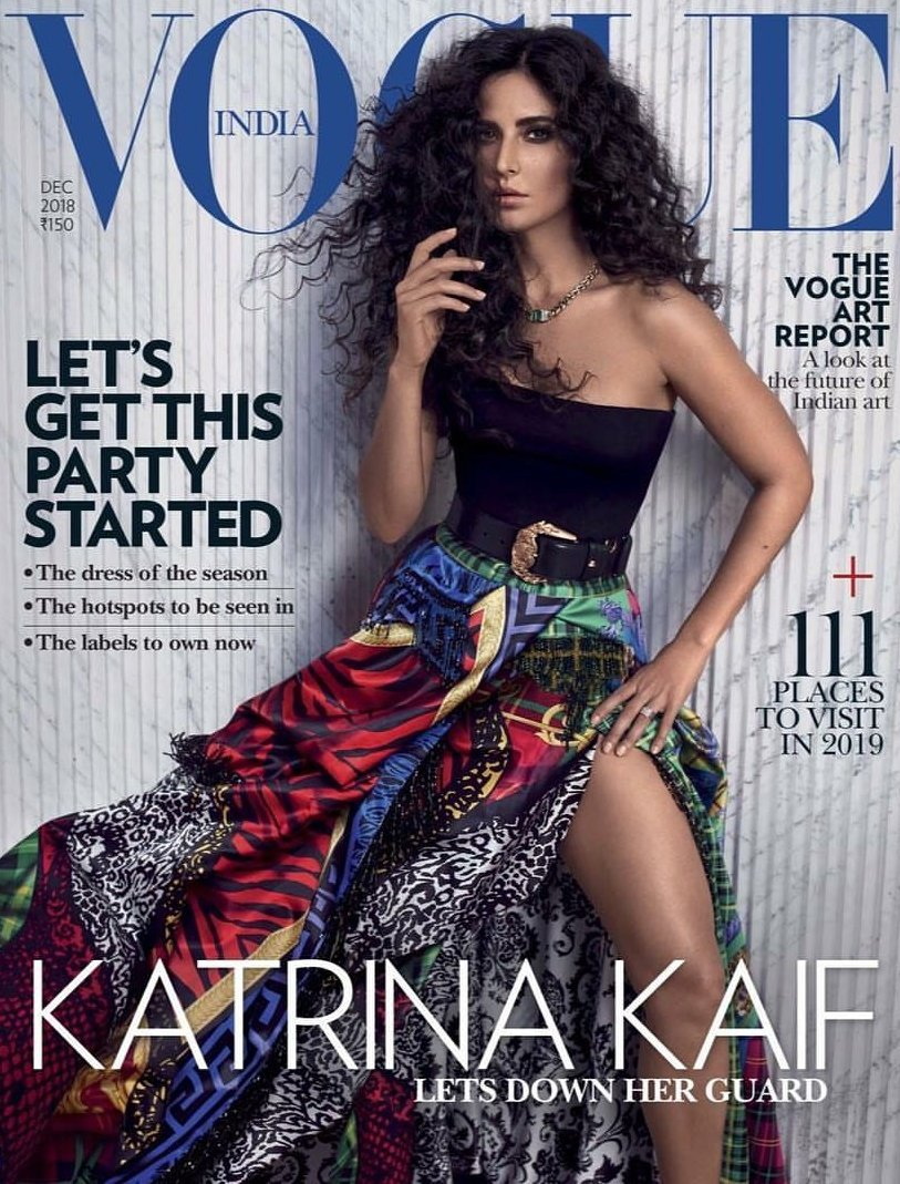 Katrina Kaif per Vogue India