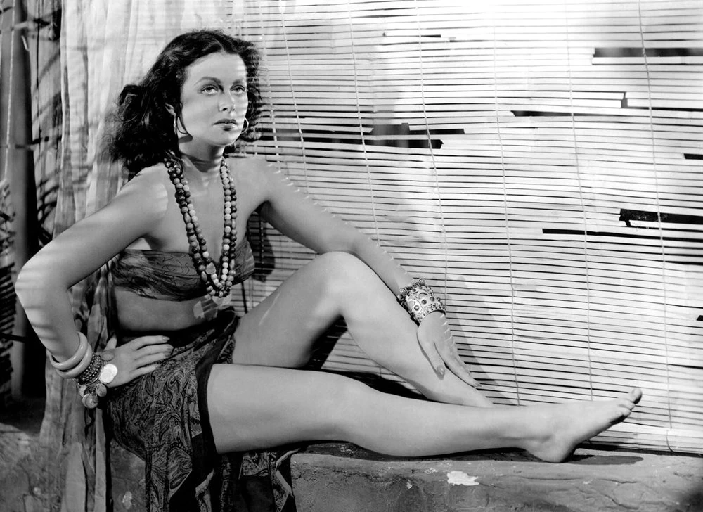 Le gambe di Hedy Lamarr