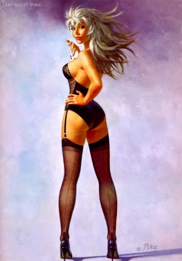 Jay Scott Pike's pinup