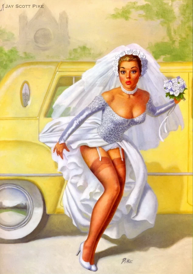 Jay Scott Pike's pinup
