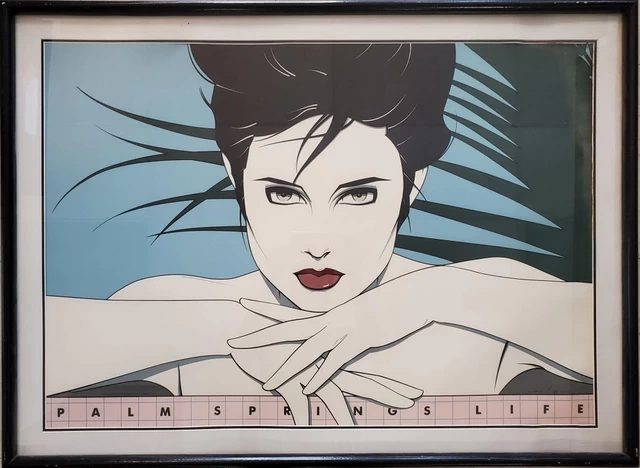 Patrick Nagel's art