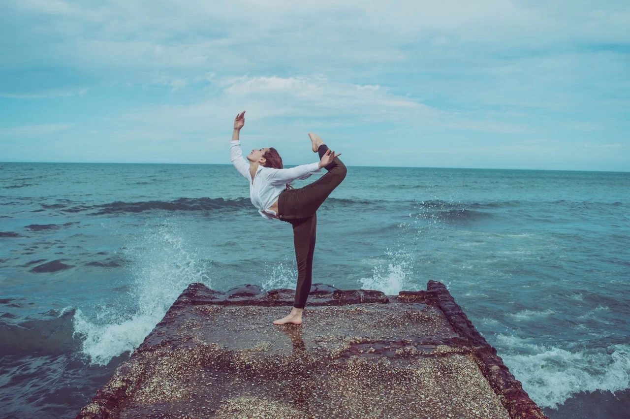 Leggings e danza